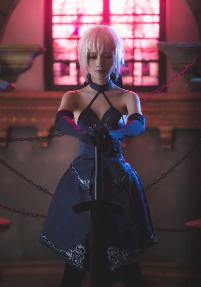 伞少女